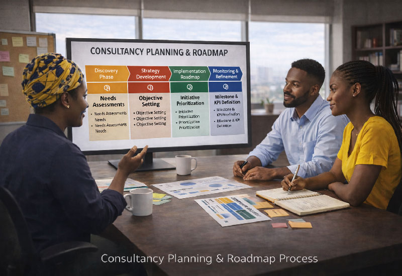 consultancy planning and roadmap process