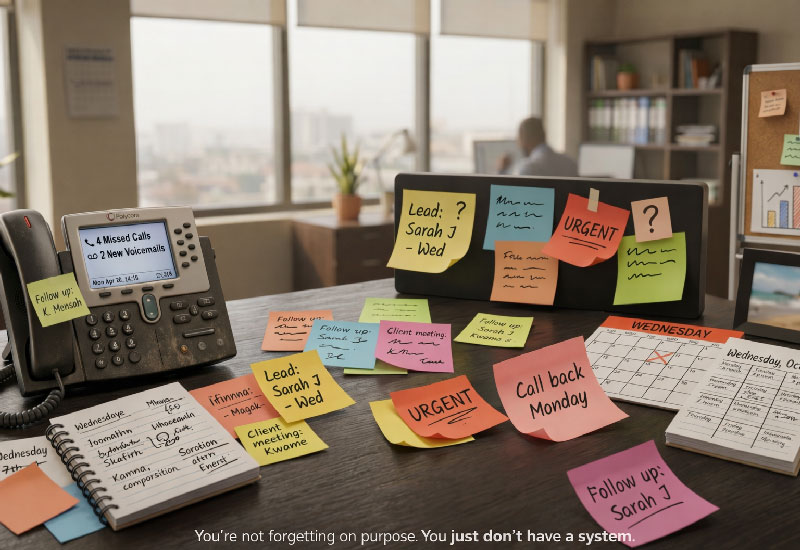crm sales pipeline problems