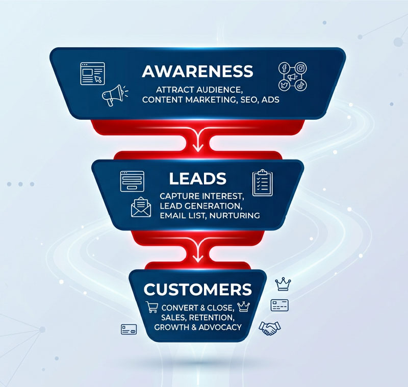 digital marketing funnel