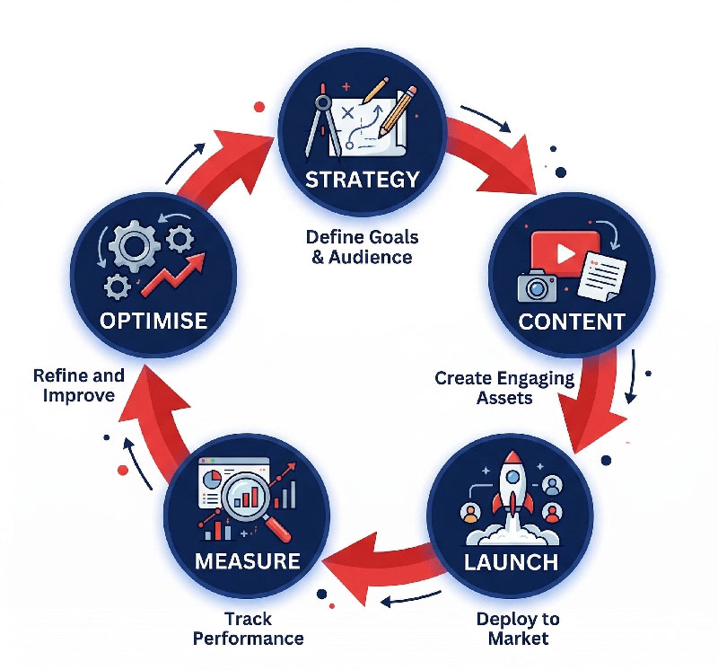 ubora solutions digital marketing process
