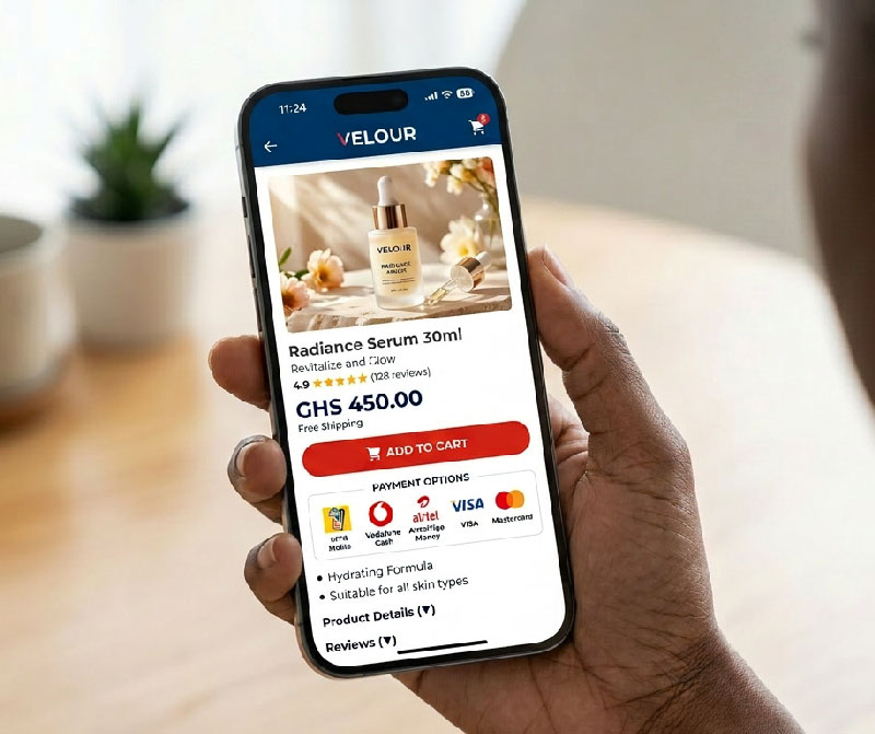 e-commerce shop