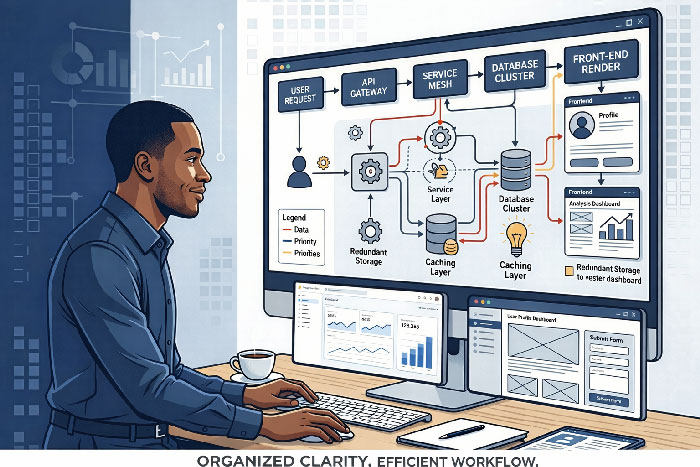 organized workflow system