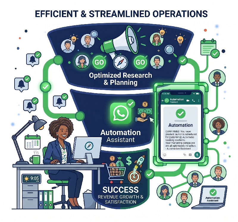 ubora solutions whatsapp business automation solutions
